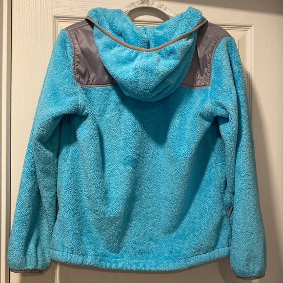 The North Face Girl’s XL (18) Aqua Fleece Jacket - Picture 10 of 12